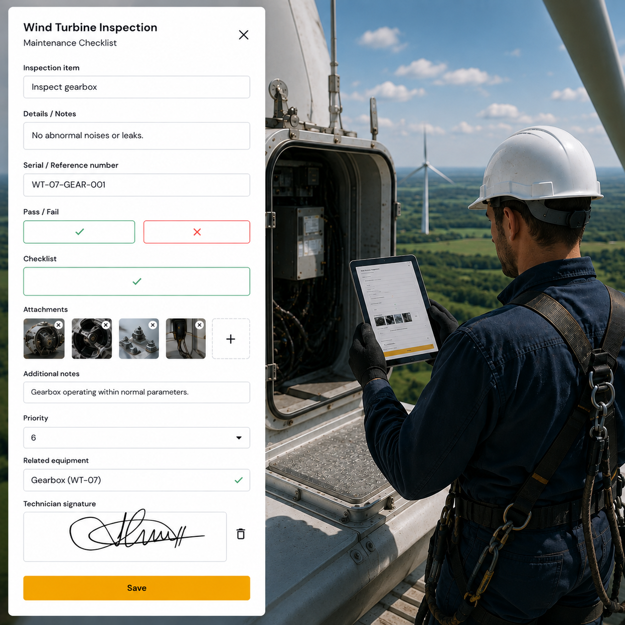Renewable energy service & Maintenance