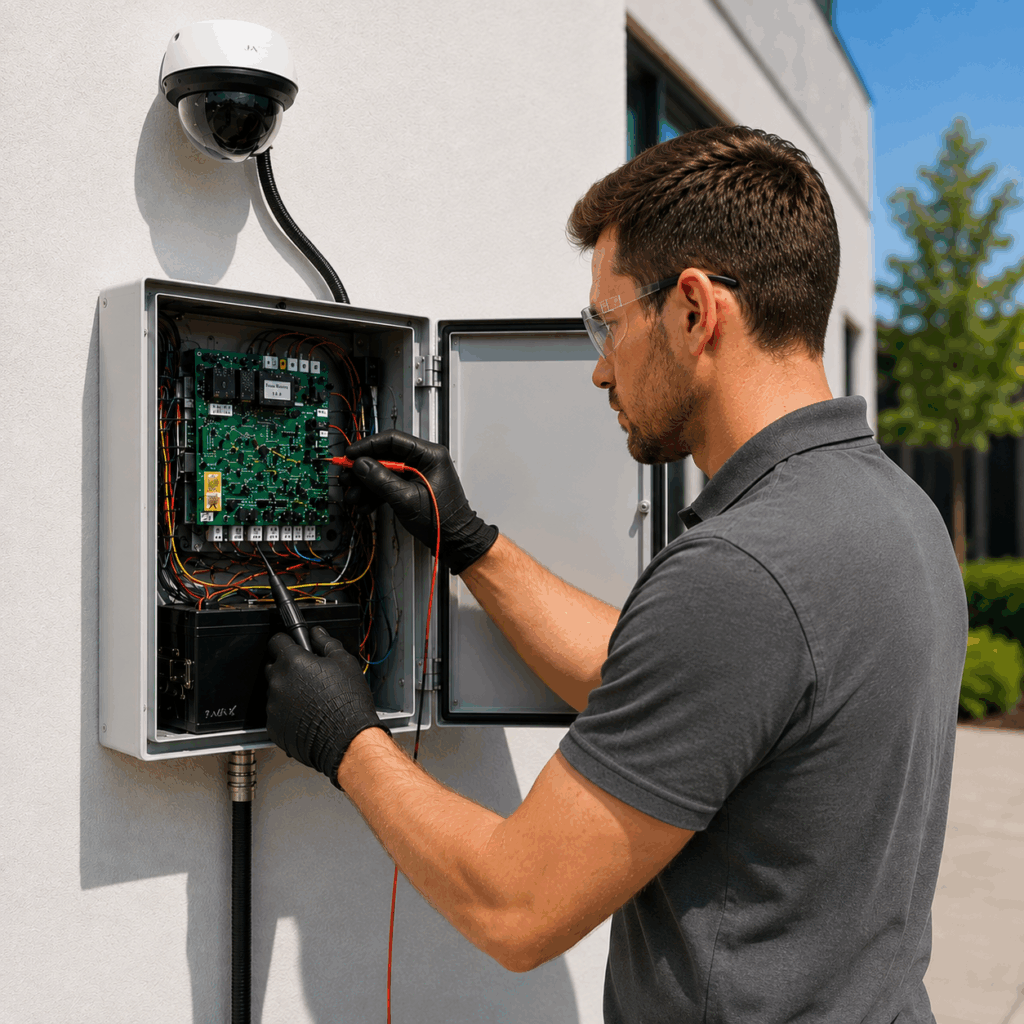 Security systems installation & Maintenance