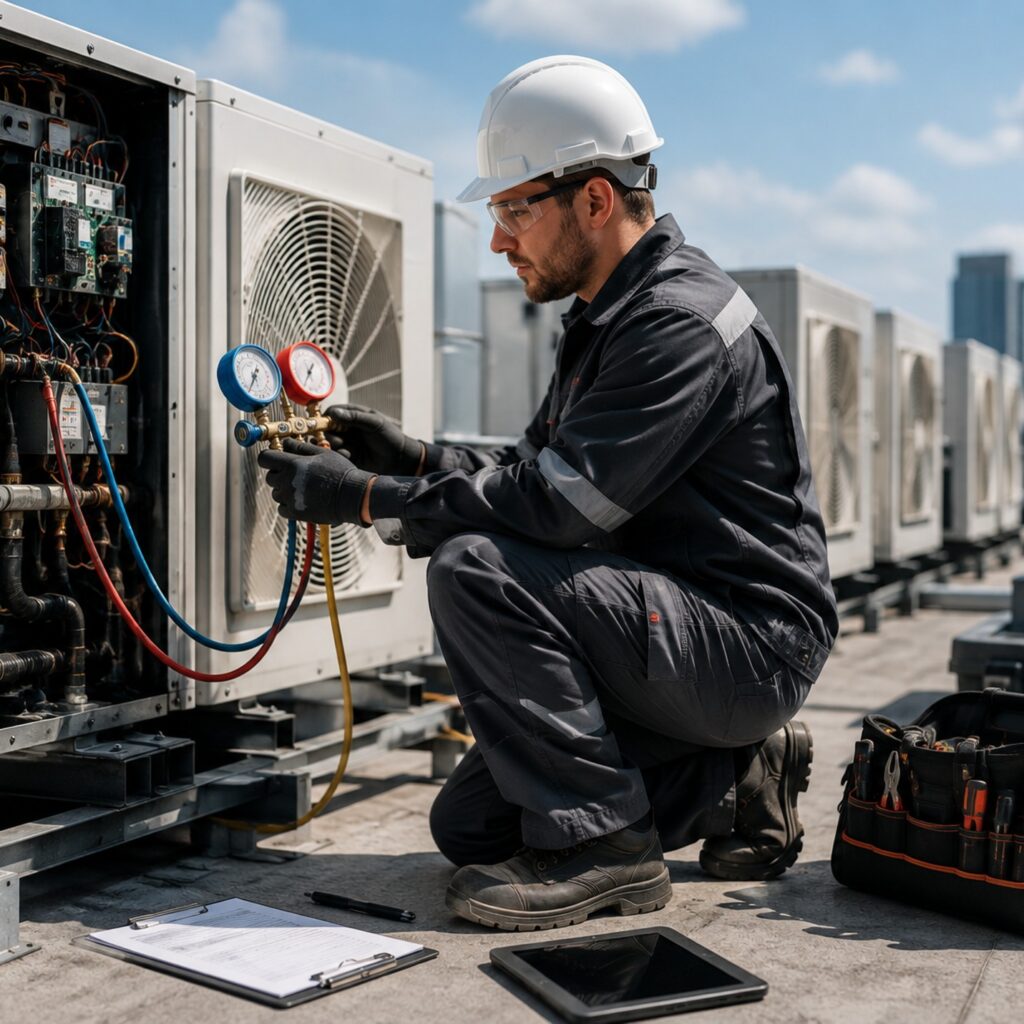 HVAC service & Maintenance