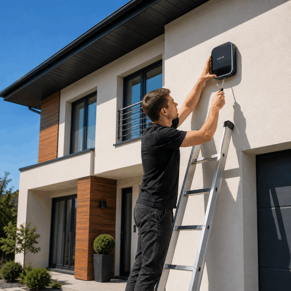 Security systems installation & Maintenance