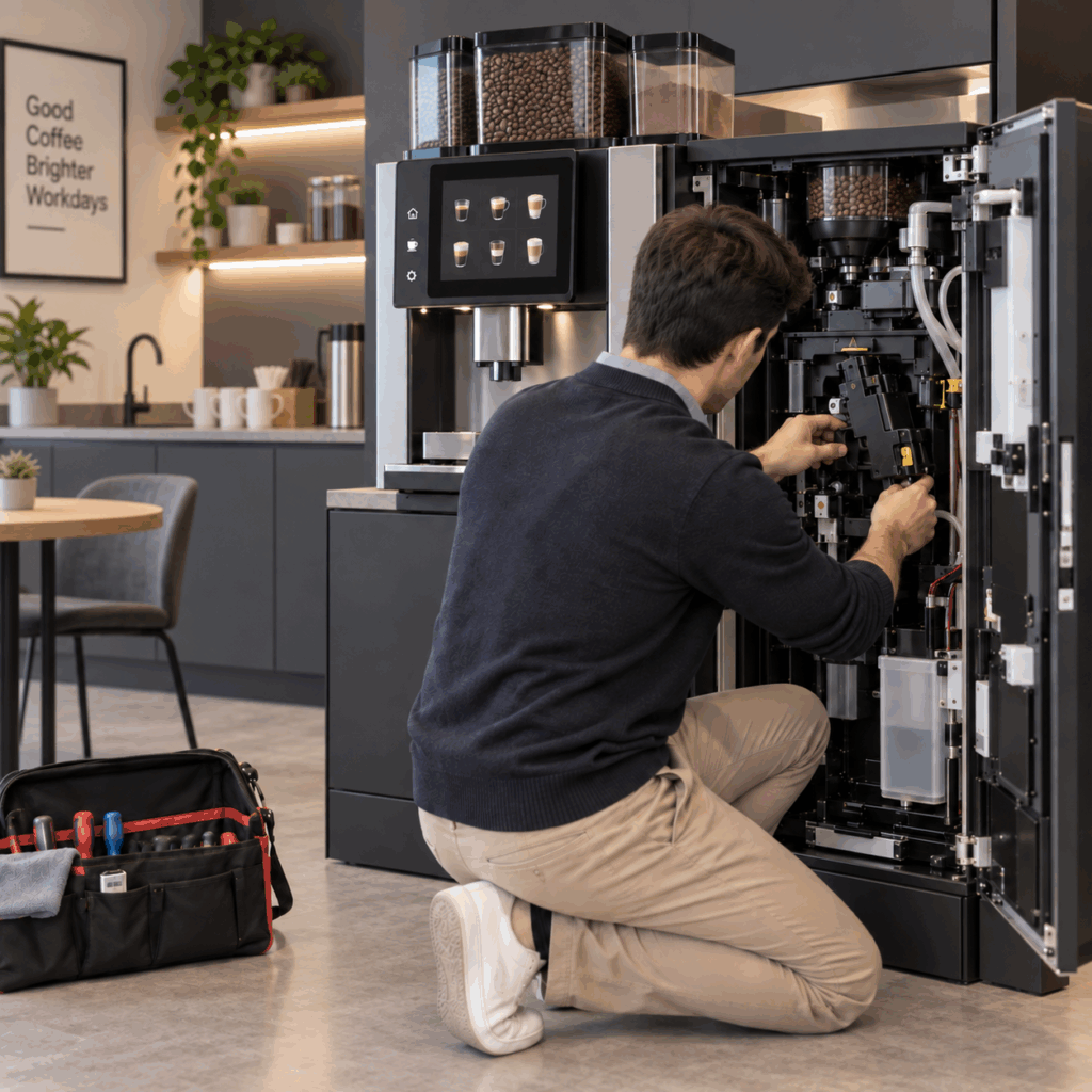 Vending machine service & Maintenance